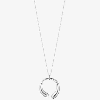 Mercy Sterling Silver Large Necklace