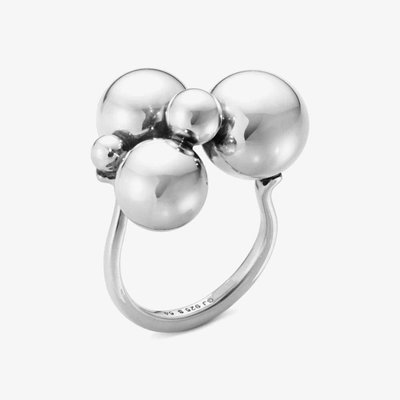 Moonlight Grape Sterling Silver Ring 200006600054 54