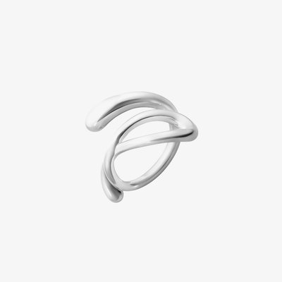 Mercy Sterling Silver Swirl Ring 200010750056 (56)