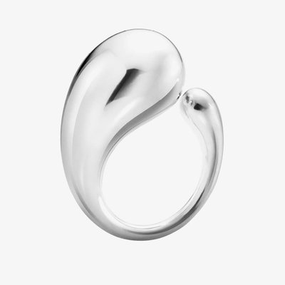 Mercy Sterling Silver Swirl Ring
