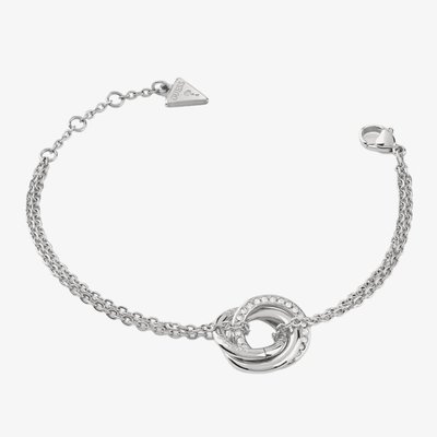 Perfect Intertwined Hoop Knot Bracelet JUBB04063JW RH