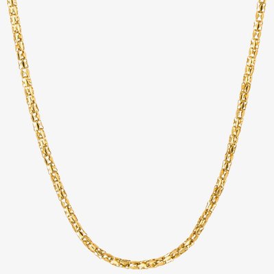 Everyday Unity 14ct Gold Plated 56cm Popcorn Chain