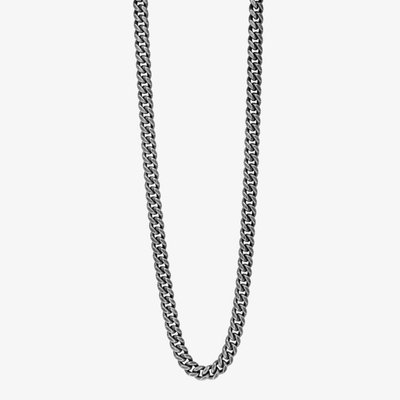 Antique Plated Stainless Steel 61cm Curb Chain