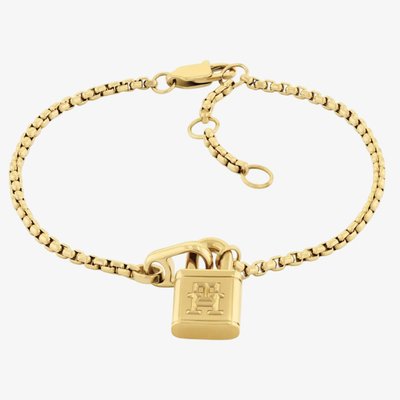 Ladies American Icon Gold Bracelet