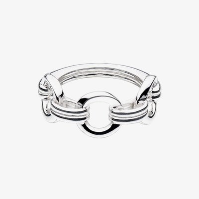 Kit Heath Bevel Unity Silver Ring 21174RP Q