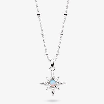Céleste October Aurora Birthstone Necklace
