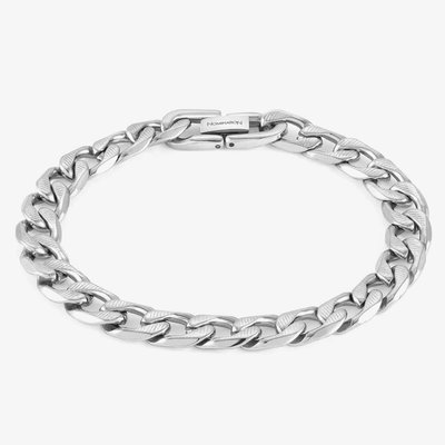 B-Yond Striped Curb Chain Bracelet 028935/036 (M)