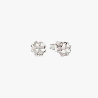 Nomination Armonica Silver Four-Leaf Clover Stud Earrings 241307/001