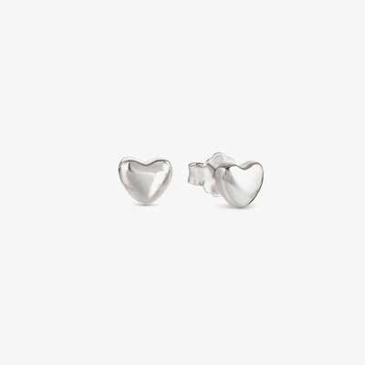 Nomination Armonica Silver Heart Stud Earrings 241307/004