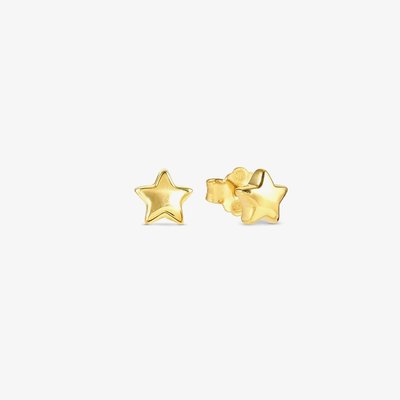 Nomination Armonica Gold Plated Star Stud Earrings 241307/009