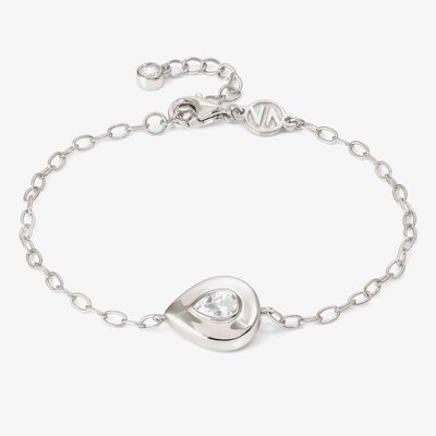 Domina Sterling Silver Drop Bracelet