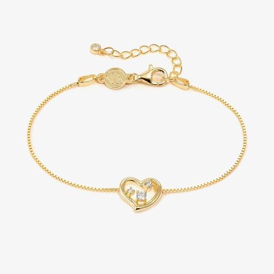 Dream Beats Gold Heart Bracelet