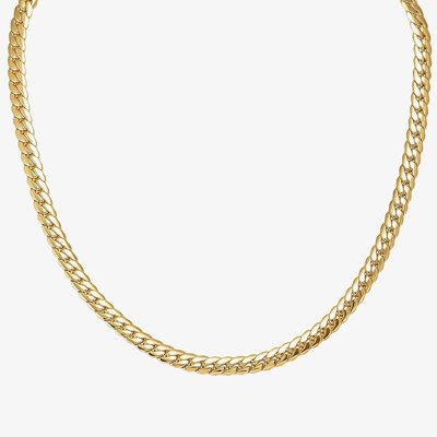 Ecclettica Gold 44cm Curb Chain
