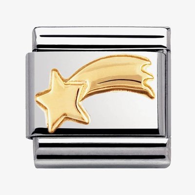CLASSIC Gold Daily Life Shooting Star Charm