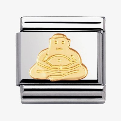 CLASSIC Gold Spirituality Buddha Charm