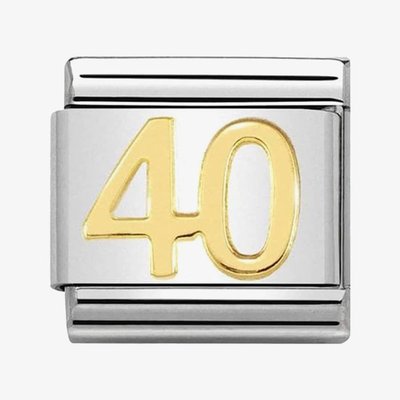 CLASSIC Gold Daily Life 40 Charm