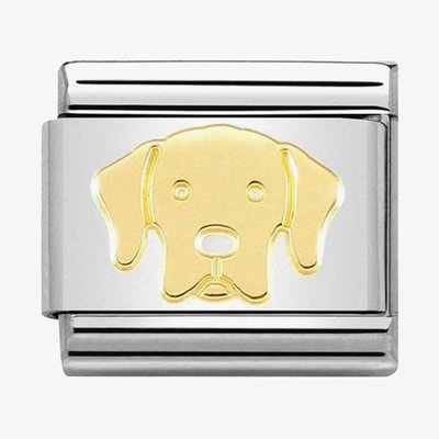 CLASSIC Gold Labrador Charm