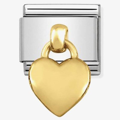 Composable CLASSIC Heart Dropper Pendant Charm