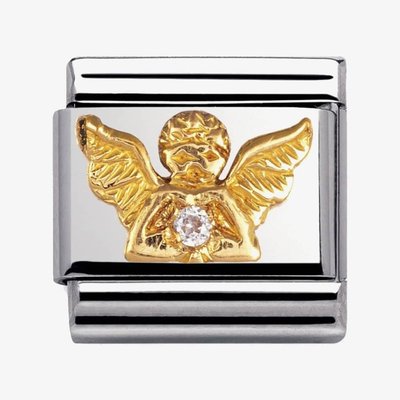 CLASSIC Gold Daily Life Angel Charm