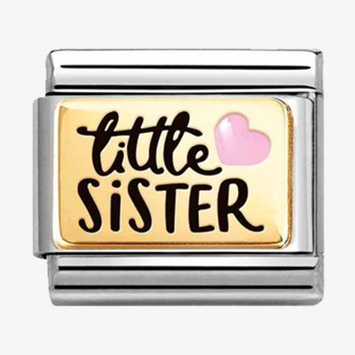 CLASSIC Gold Little Sister Charm