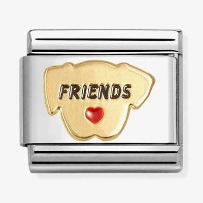 Classic Symbols Friends Dog Charm 030285/69 *