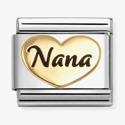 Classic Symbols Nana Heart Charm