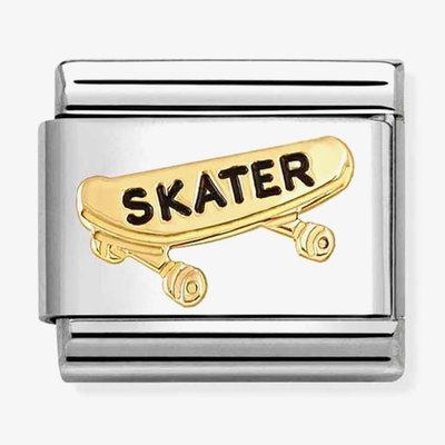 Nomination Composable Classic Skater Charm 030285/90