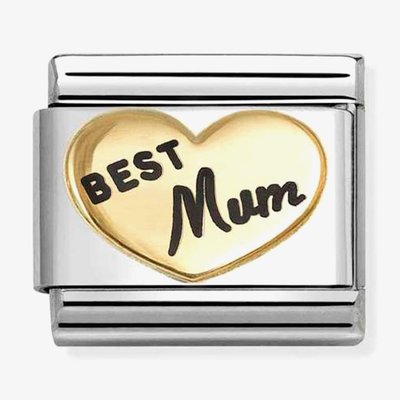 Nomination Composable Classic Best Mum Charm 030285/93