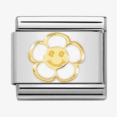 CLASSIC Composable Symbols Smile Flower Charm