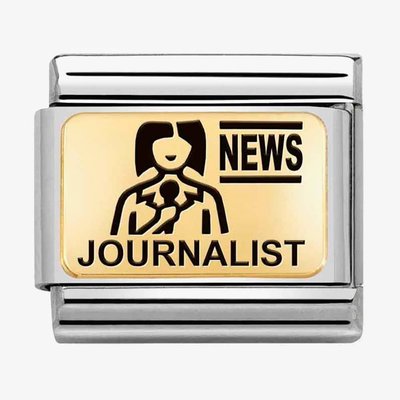 CLASSIC Composable Plates Journalist Charm