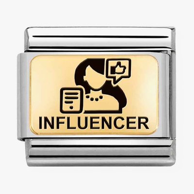 CLASSIC Composable Plates Influencer Charm