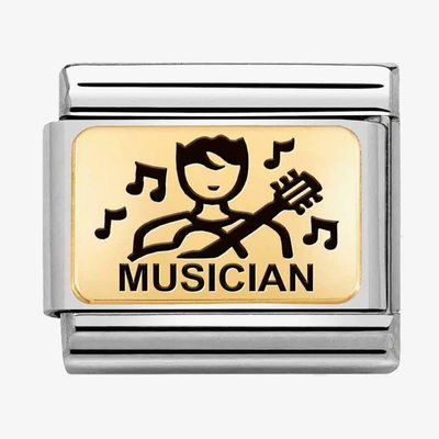 CLASSIC Composable Plates Musician Charm