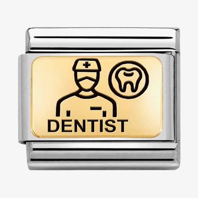 CLASSIC Composable Plates Dentist Charm