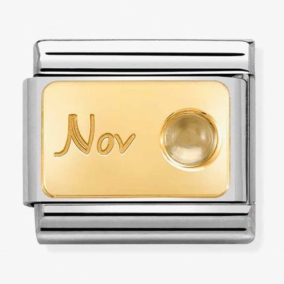 CLASSIC Composable November Citrine Charm