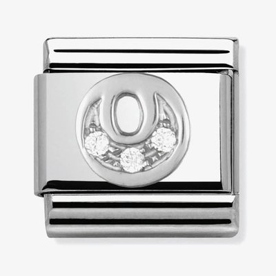 CLASSIC Silvershine Letter O Charm