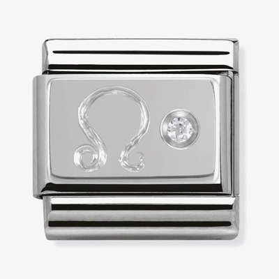 CLASSIC Silvershine Zodiac Leo Charm