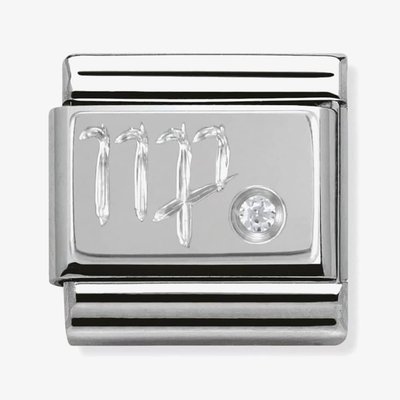 CLASSIC Silvershine Zodiac Virgo Charm
