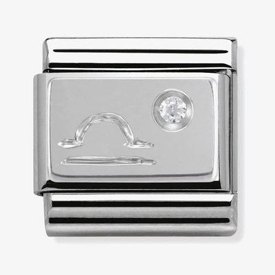 CLASSIC Silvershine Zodiac Libra Charm