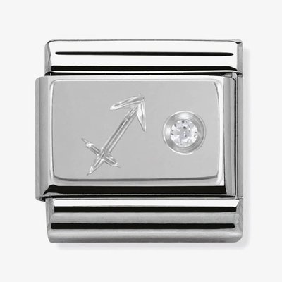 CLASSIC Silvershine Zodiac Sagittarius Charm