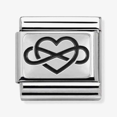 CLASSIC Silvershine Valentine Infinite Love
