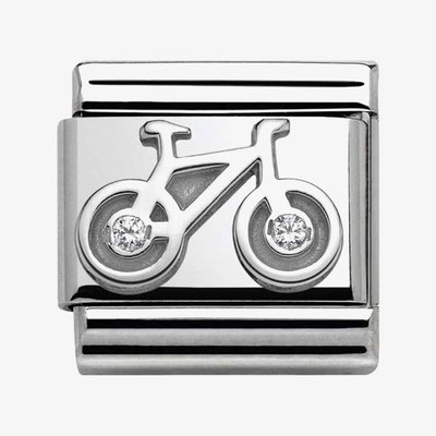 CLASSIC Silvershine Symbols Bicycle Charm