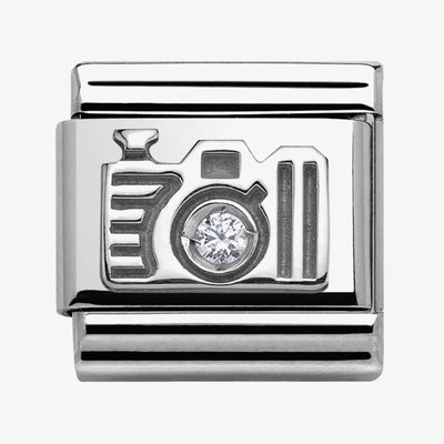CLASSIC Silvershine Symbols Camera Charm