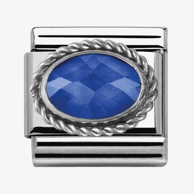 CLASSIC Silvershine Ornate Setting Charm
