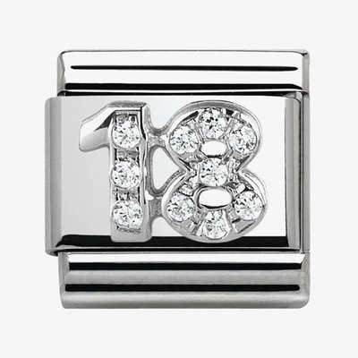 CLASSIC Silvershine 18 Charm