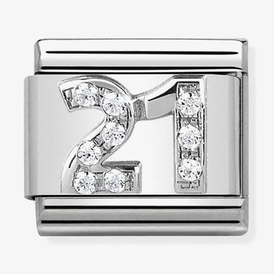 CLASSIC Silvershine 21 Charm
