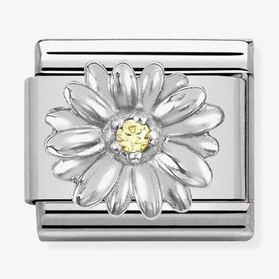 CLASSIC Daisy Crystal Charm