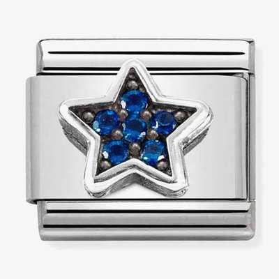 CLASSIC Composable Symbols Blue Star Charm