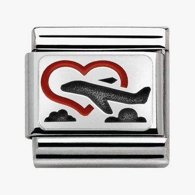 CLASSIC Silvershine Plates Honeymoon Charm
