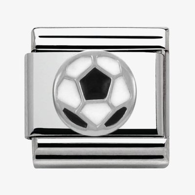 CLASSIC Silvershine Symbols Soccer Ball Charm
