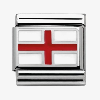 CLASSIC Silvershine Flags England Charm